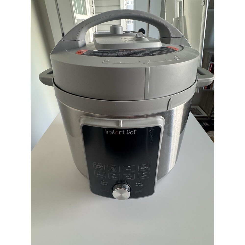 Instant Pot Duo Plus V4 6 Qt DPPC604 9-in-1 Pressure Cooker Gray